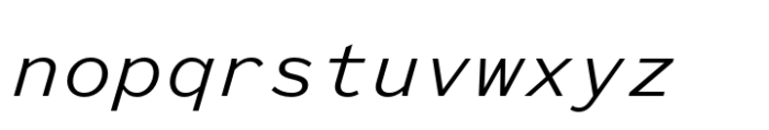 Best Choice Italic Font LOWERCASE