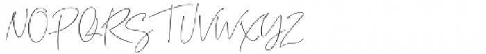 Best Deals Signature Font UPPERCASE