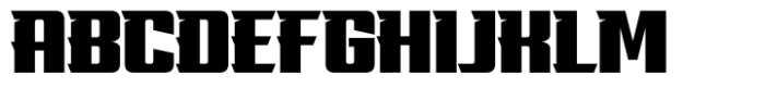 Best Racer Regular Font UPPERCASE