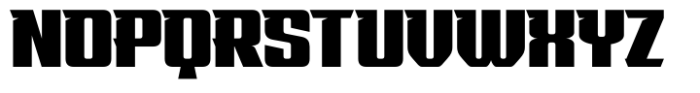 Best Racer Regular Font UPPERCASE