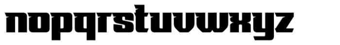 Best Racer Regular Font LOWERCASE
