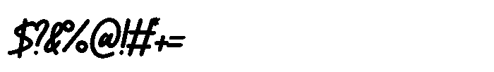 Best Soulmate Font OTHER CHARS