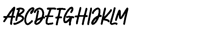 Best Soulmate Font UPPERCASE
