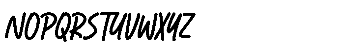 Best Soulmate Font UPPERCASE