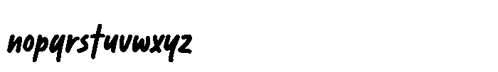 Best Soulmate Font LOWERCASE