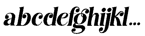 Best Swashed Italic FONT