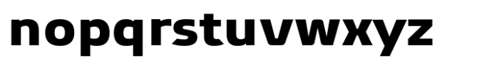 BestSans Black Font LOWERCASE