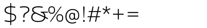BestSans Light Font OTHER CHARS