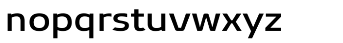 BestSans Variable Font LOWERCASE