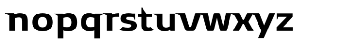 BestSerif Bold Font LOWERCASE