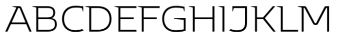 BestSerif Light Font UPPERCASE