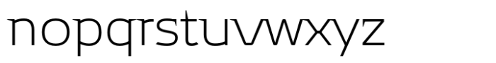 BestSerif Light Font LOWERCASE