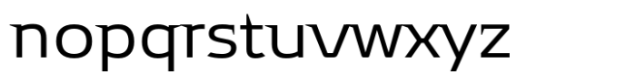 BestSerif Regular Font LOWERCASE
