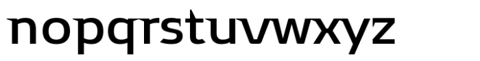 BestSerif Variable Font LOWERCASE