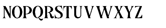 Besteza Regular Font UPPERCASE