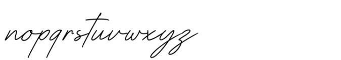 Besthary Font LOWERCASE