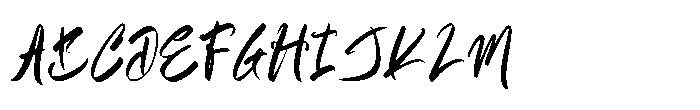 Bestie Scriptedy Font UPPERCASE