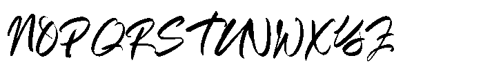 Bestie Scriptedy Font UPPERCASE
