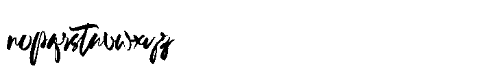 Bestie Scriptedy Font LOWERCASE