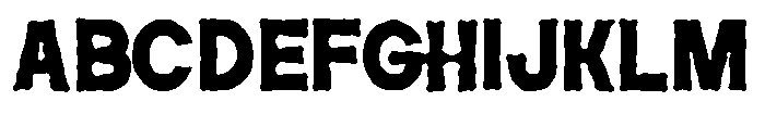 Bestilo Regular Font UPPERCASE