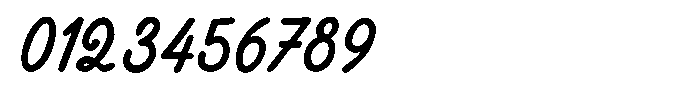 Bestilo Script Font OTHER CHARS