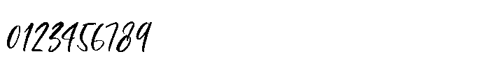 Bestovy Wisher  Regular Font OTHER CHARS
