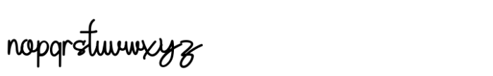 Besttiya Font LOWERCASE