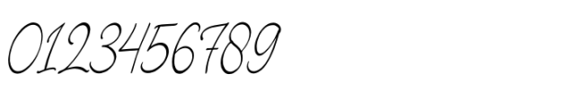 Bestway Signature Regular Font OTHER CHARS