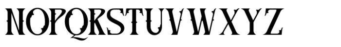 Besxov Font UPPERCASE