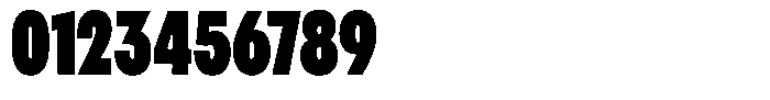 Betamax Black Condensed Font OTHER CHARS