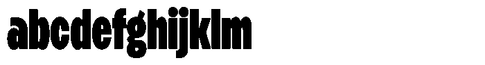 Betamax Black Condensed FONT