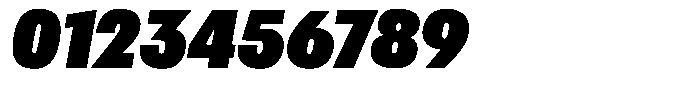 Betamax Black Italic Font OTHER CHARS