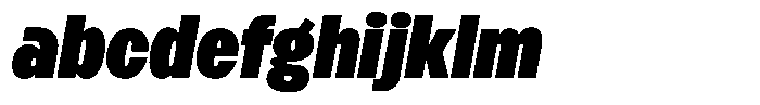 Betamax Black Italic FONT