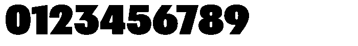 Betamax Black Font OTHER CHARS