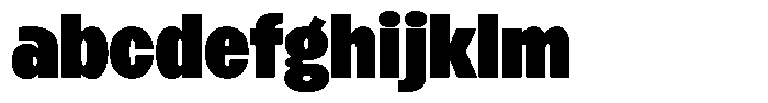 Betamax Black FONT