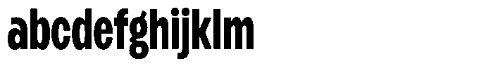 Betamax Bold Condensed FONT