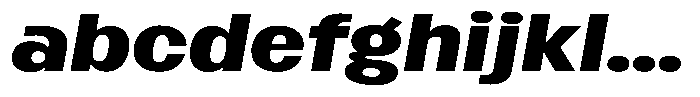 Betamax Bold Expanded Italic FONT