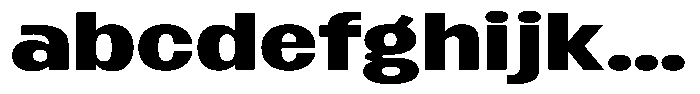 Betamax Bold Expanded FONT
