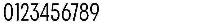 Betamax Light Condensed Font OTHER CHARS