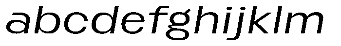 Betamax Light Expanded Italic FONT