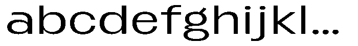 Betamax Light Expanded FONT