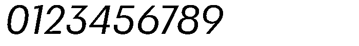 Betamax Light Italic Font OTHER CHARS