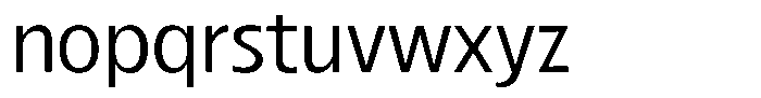 Betamax Light Font LOWERCASE