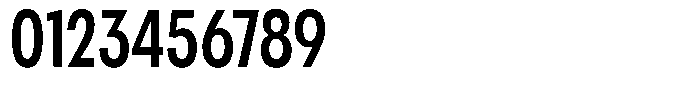 Betamax Regular Condensed Font OTHER CHARS