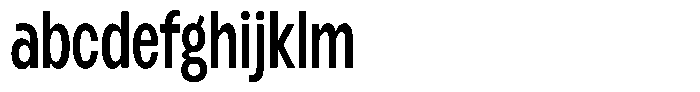 Betamax Regular Condensed FONT