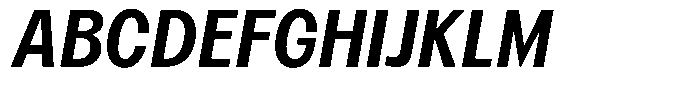 Betamax Regular Italic Font UPPERCASE