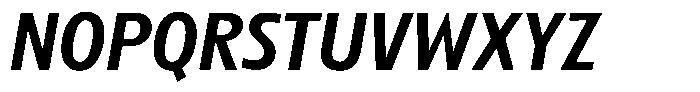 Betamax Regular Italic Font UPPERCASE
