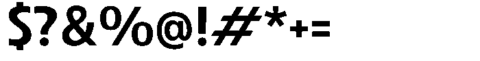 Betamax Regular Font OTHER CHARS