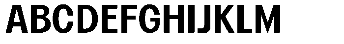 Betamax Regular Font UPPERCASE