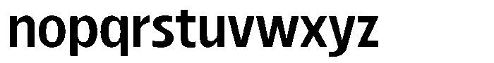 Betamax Regular Font LOWERCASE